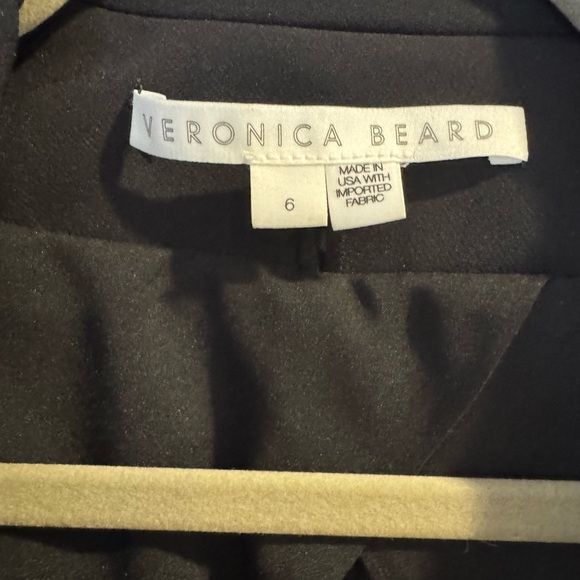 Veronica Beard Black Scuba Blazer - Picture 2 of 5